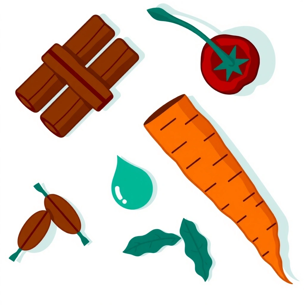 Składniki naturalnych stabilizatorów